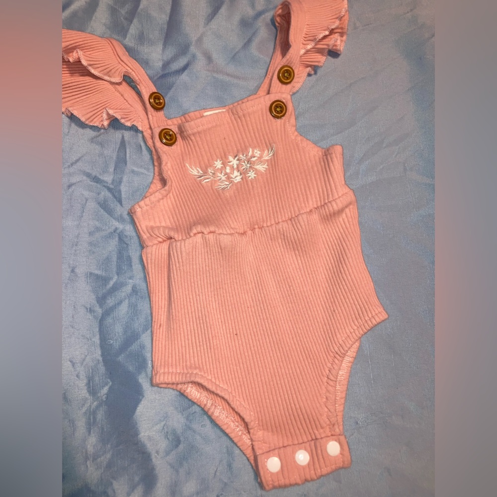 Light pink romper